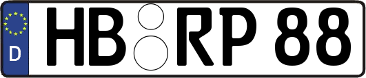 HB-RP88