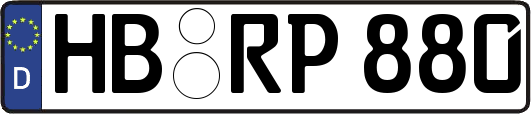 HB-RP880
