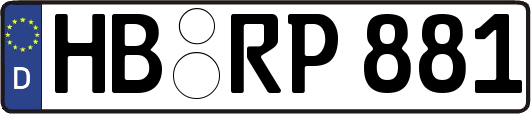 HB-RP881