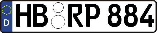 HB-RP884