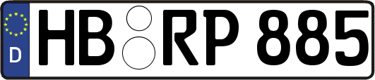 HB-RP885