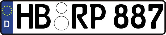 HB-RP887