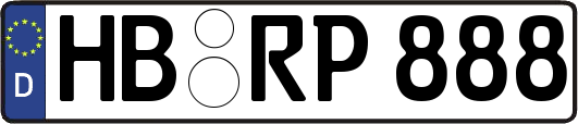 HB-RP888