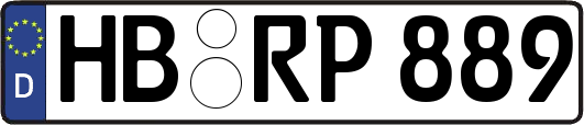 HB-RP889