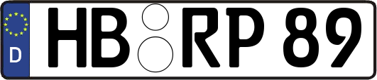 HB-RP89