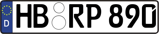 HB-RP890