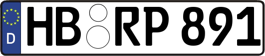 HB-RP891