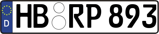 HB-RP893