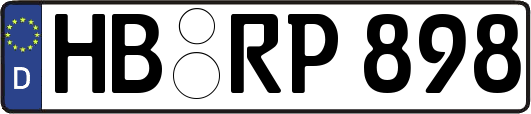 HB-RP898