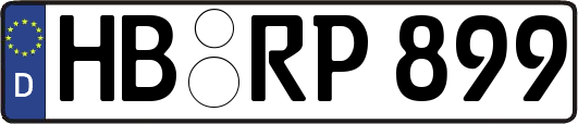 HB-RP899