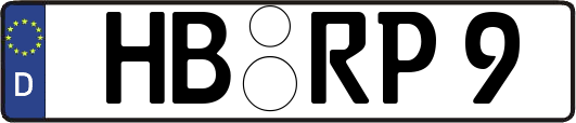 HB-RP9