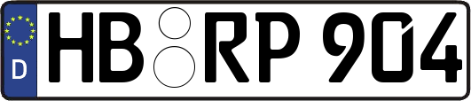 HB-RP904