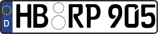 HB-RP905