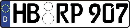 HB-RP907
