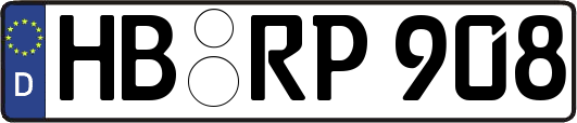 HB-RP908