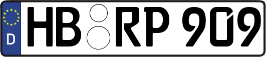 HB-RP909
