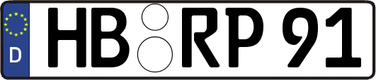 HB-RP91