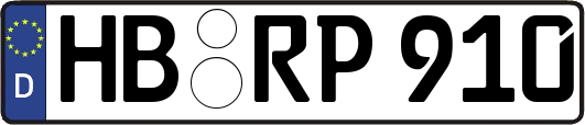 HB-RP910