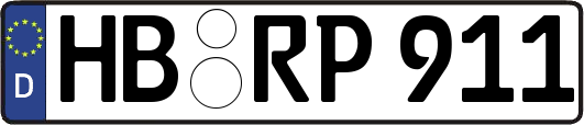 HB-RP911
