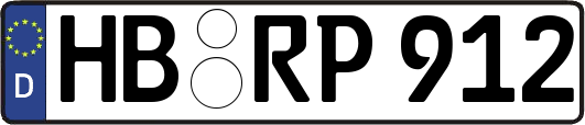 HB-RP912