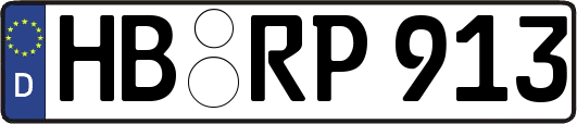 HB-RP913
