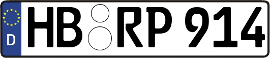 HB-RP914