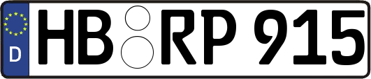 HB-RP915
