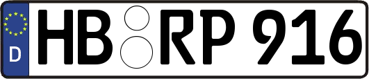 HB-RP916