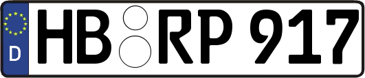 HB-RP917
