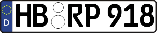 HB-RP918