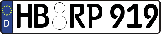 HB-RP919