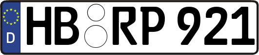 HB-RP921