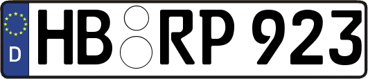 HB-RP923