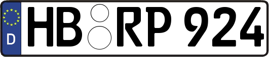 HB-RP924