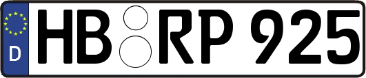 HB-RP925