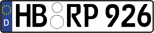 HB-RP926