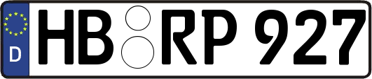 HB-RP927