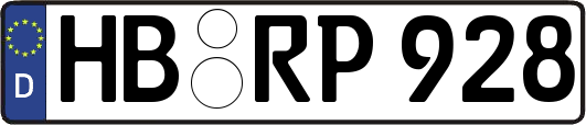 HB-RP928
