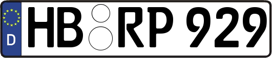 HB-RP929