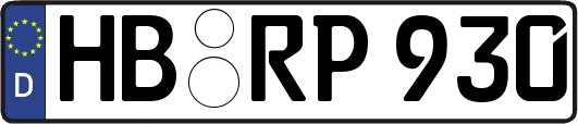 HB-RP930