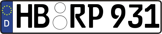 HB-RP931