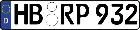 HB-RP932