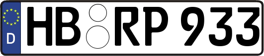 HB-RP933