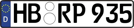 HB-RP935