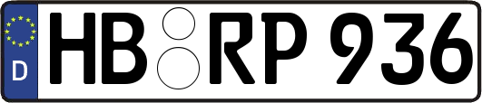 HB-RP936
