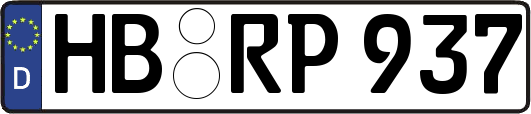 HB-RP937