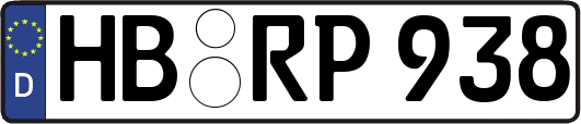 HB-RP938