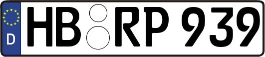 HB-RP939