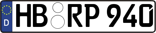 HB-RP940