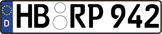 HB-RP942
